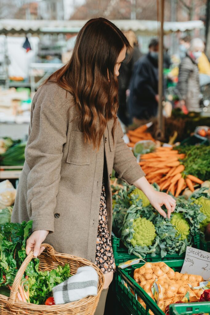 Saturday morning market, farmers market